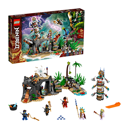 LEGO Ninjago 71747 The Keepers' Village