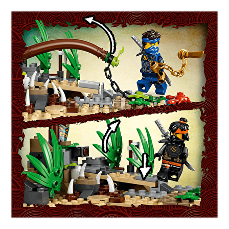 LEGO Ninjago 71747 The Keepers' Village