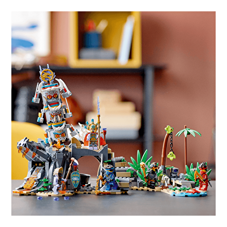 LEGO Ninjago 71747 The Keepers' Village