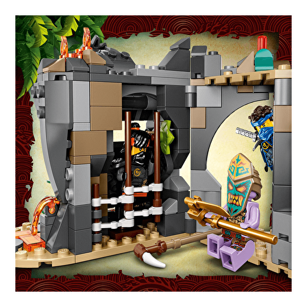 LEGO Ninjago 71747 The Keepers' Village