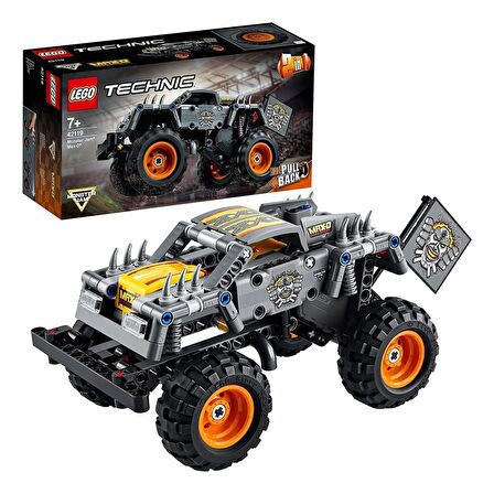 LEGO Technic 42119 Monster Jam Max D