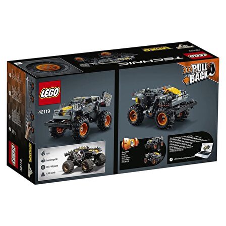 LEGO Technic 42119 Monster Jam Max D