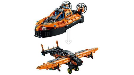 LEGO Technic 42120 Rescue Hovercraft