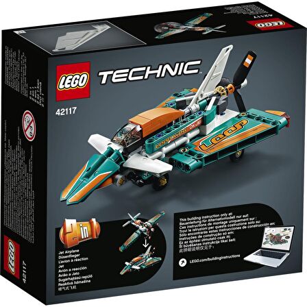 LEGO Technic 42117 Race Plane