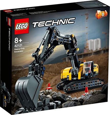 LEGO Technic 42121 Heavy Duty Excavator