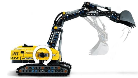 LEGO Technic 42121 Heavy Duty Excavator