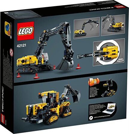 LEGO Technic 42121 Heavy Duty Excavator