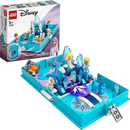 LEGO Disney 43189 Elsa and the Nokk Storybook Adventures