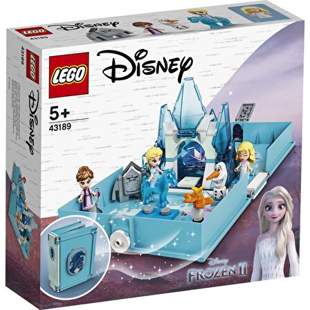LEGO Disney 43189 Elsa and the Nokk Storybook Adventures
