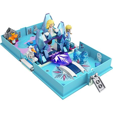 LEGO Disney 43189 Elsa and the Nokk Storybook Adventures