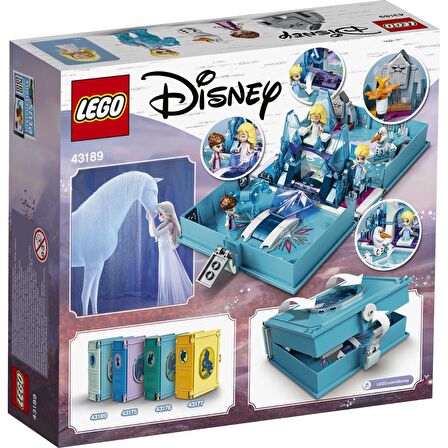 LEGO Disney 43189 Elsa and the Nokk Storybook Adventures