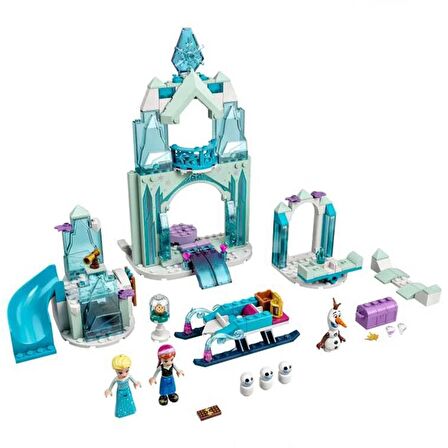 LEGO Disney 43194 Anna and Elsa's Frozen Wonderland