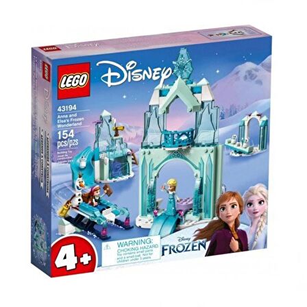 LEGO Disney 43194 Anna and Elsa's Frozen Wonderland