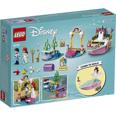 LEGO Disney 43191 Ariel's Celebration Boat