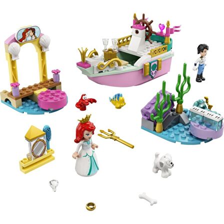 LEGO Disney 43191 Ariel's Celebration Boat