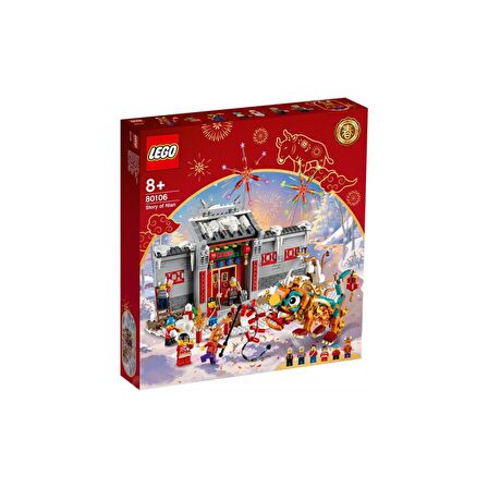 LEGO Seasonal 80106 Story Of Nian