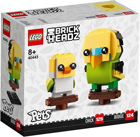 LEGO BrickHeadz 40443 Budgie