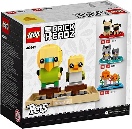 LEGO BrickHeadz 40443 Budgie