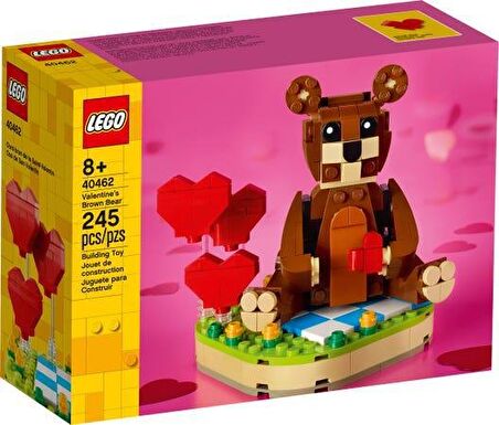 LEGO Seasonal 40462 Valentine's Brown Bear