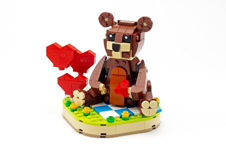 LEGO Seasonal 40462 Valentine's Brown Bear