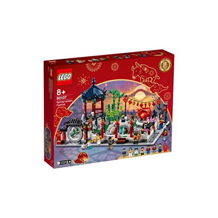 LEGO Seasonal 80107 Spring Lantern Festival
