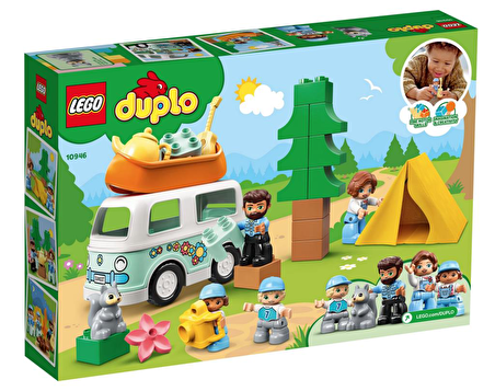 LEGO Duplo 10946 Family Camping Van Adventure