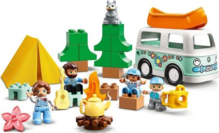 LEGO Duplo 10946 Family Camping Van Adventure