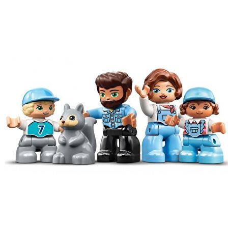 LEGO Duplo 10946 Family Camping Van Adventure