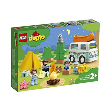 LEGO Duplo 10946 Family Camping Van Adventure