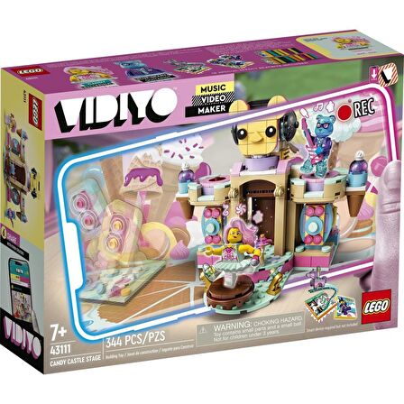 LEGO Vidiyo 43111 Candy Castle Stage