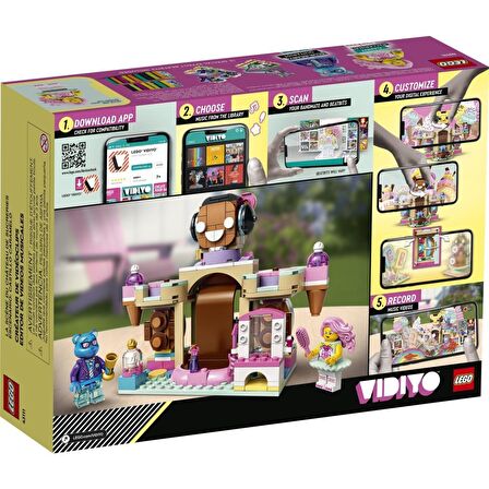 LEGO Vidiyo 43111 Candy Castle Stage