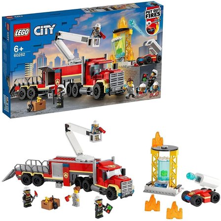 LEGO City 60282 Fire Command Unit