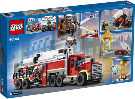 LEGO City 60282 Fire Command Unit