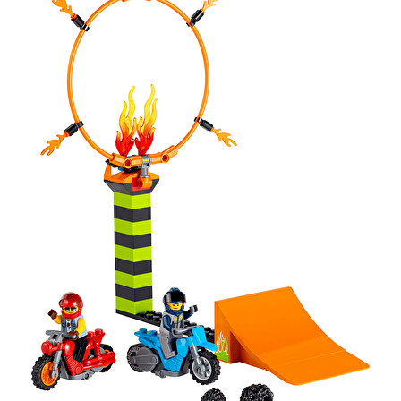 Lego City 60299 Stunt Competition