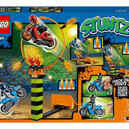 Lego City 60299 Stunt Competition