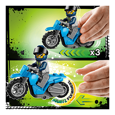 Lego City 60299 Stunt Competition
