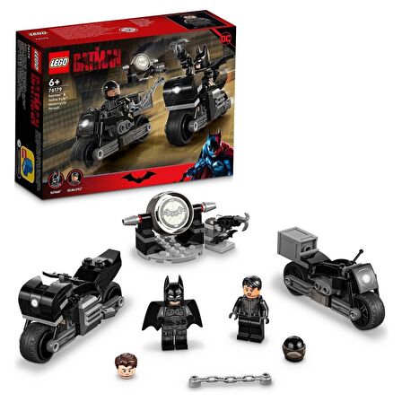 LEGO Super Heroes 76179 Batman and Selina Kyle Motorcycle Pursuit