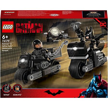 LEGO Super Heroes 76179 Batman and Selina Kyle Motorcycle Pursuit