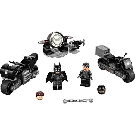 LEGO Super Heroes 76179 Batman and Selina Kyle Motorcycle Pursuit