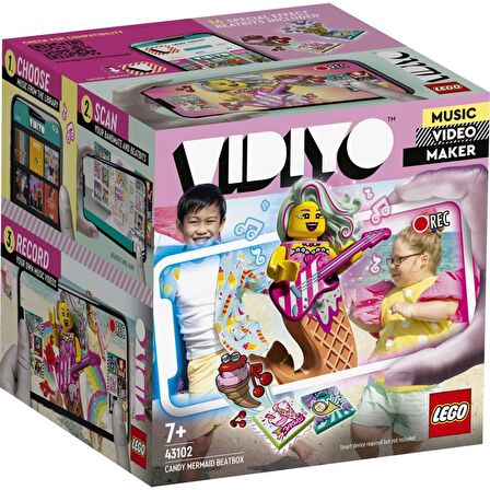 LEGO Vidiyo 43102 Candy Mermaid BeatBox