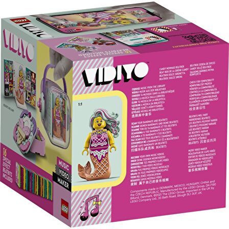 LEGO Vidiyo 43102 Candy Mermaid BeatBox
