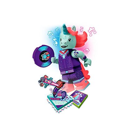 LEGO Vidiyo 43106 Unicorn DJ BeatBox