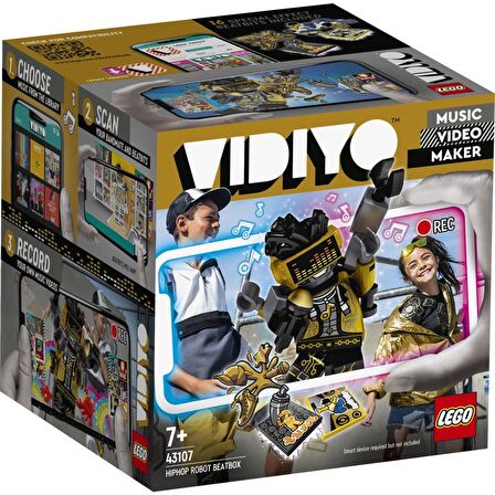 LEGO Vidiyo 43107 Hiphop Robot BeatBox