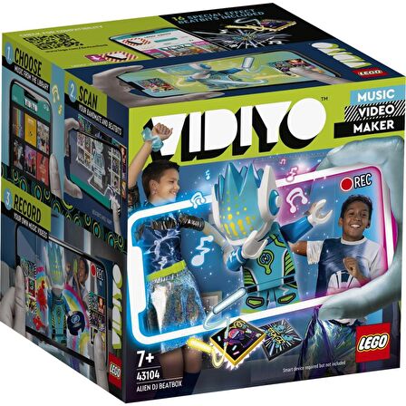 LEGO Vidiyo 43104 Alien DJ BeatBox