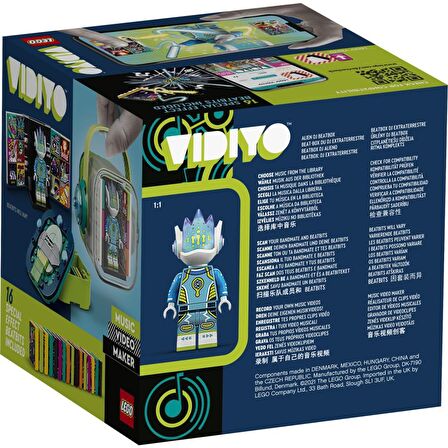 LEGO Vidiyo 43104 Alien DJ BeatBox