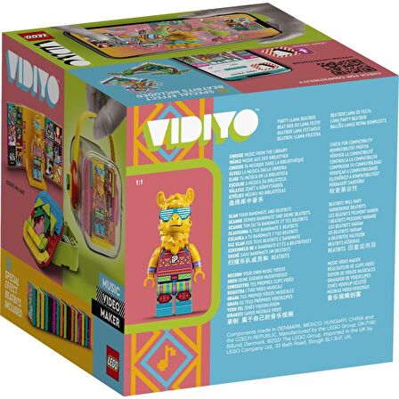 LEGO Vidiyo 43105 Party Llama BeatBox