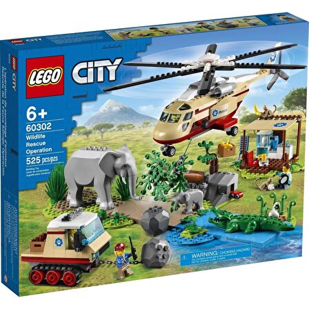 LEGO City 60302 Wildlife Rescue Operation