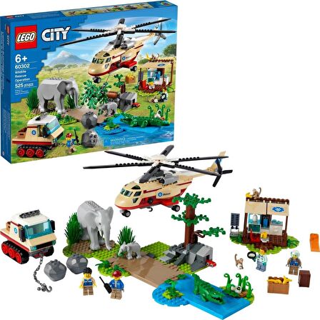 LEGO City 60302 Wildlife Rescue Operation