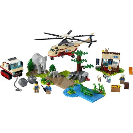 LEGO City 60302 Wildlife Rescue Operation