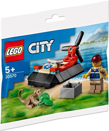 LEGO City 30570 Wildlife Rescue Hovercraft
